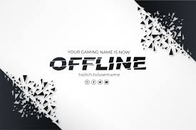 So here's a quick guide to find the perfect twitch offline banner for your brand and budget. Twitch Banners Free Vectors Stock Photos Psd