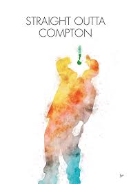 Nwa straight outta compton poster decorative painting canvas wall art living room posters bedroom painting 20x30inch (50x75cm) $75.00 sweetums signatures n.w.a. No079 My Nwa Watercolor Music Poster Digital Art By Chungkong Art