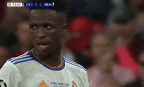 Kimmich Asked For Vini Jr Ball GIF