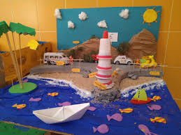 2º DE PRIMARIA: MAQUETAS SOBRE TIPOS DE PAISAJES | CEIP Conde de ...