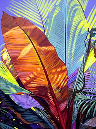 Discover And Share The Most Beautiful Images From Around The World Tropical Art Plant Painting Art