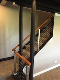 Cable Railing Systems Stainless Steel Cable Wiring For Decks Stairs Home Renovation Staircase Design Stairway Design