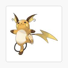 I will be creating more like this inspired by my favorite moments from the game. Sticker Raichu Redbubble