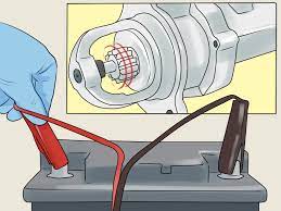 Verify that the starter signal from the ignition switch is getting to the solenoid by attaching the alligator clip on the test light to a good ground. How To Test A Car Starter 13 Steps With Pictures Wikihow