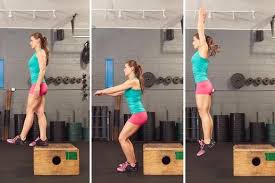 4 Depth Jumps Also Known As A Drop Jump The Depth Jump Trains Force Development Speed And Elasticity S Vertical Workout Jump Workout Vertical Jump Workout