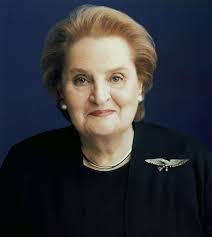 Follow madeleine korbel albright and explore their bibliography from amazon.com's madeleine madeleine albright is the author of the new york times bestsellers madam secretary, the mighty. Madeleine Albright Wikipedia