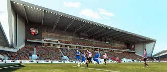 1.8k members in the brentford community. Brentford Community Stadium The Stadium Guide