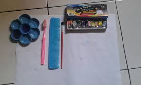 Teknik gambar sketsa pada umumnya digunakan untuk menggambar sebuah gambar dasar atau rencana. Cat Air Teknik Air Brush