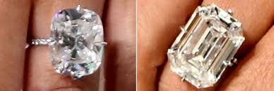 Kanye west and kim kardashian west met in 2003, almost a decade before they went public with their romance in 2012. Complete History Of Kim Kardashian S Engagement Ring