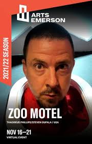 ArtsEmerson-Zoo Motel Program by ArtsEmerson