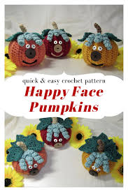 Thanksgiving, halloween, just general fall themes… these decorations are great for all of them. Happy Face Pumpkin Crochet Pattern Diy Fun Rustic Farmhouse Etsy In 2020 Crochet Patterns Fall Crochet Patterns Trending Crafts