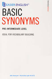 There are some situations in which people describe themselves in the third person. Basic Synonyms Ideal For Vocabulary Building Sach Tá»« Vá»±ng Cho Ielts