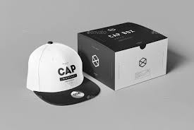 Cap Box Mock Up Box Mockup Cap Mockup