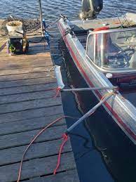 Fenders To Keep A Nice Boat Off A Rickety Dock Page 4 Walleye Message Central
