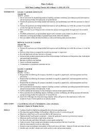 Resume examples see perfect resume examples that get you jobs. Sales Cashier Resume Samples Velvet Jobs