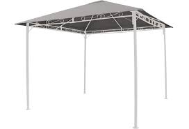 Wem die drei meter nicht ganz reichen, der kann seinen pavillon natürlich nach einer oder auch beiden seiten erweitern. Gartenbauten Sonnenschutz Grasekamp Schutzhaube Abdeckplane Plane Pavillon 3x4 M Transparent Garten Terrasse