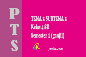 Soal uts kelas 6 tema 2 persatuan dalam perbedaan dan kunci jawaban. Soal Uts Pts Tema 2 Subtema 2 Kelas 4 Sd Terbaru Lengkap Kunci Jawaban Ralapedia