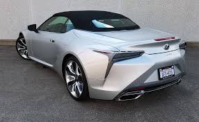 Of course, any lc is still besmirched by the lexus remote touch interface that unlike the 2020 rx does not benefit from touchscreen operation (and if it did, the screen would still be awfully far away). Test Drive 2021 Lexus Lc 500 Convertible The Daily Drive Consumer Guide The Daily Drive Consumer Guide