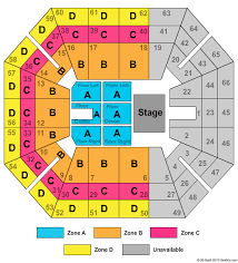 taco bell arena seating chart