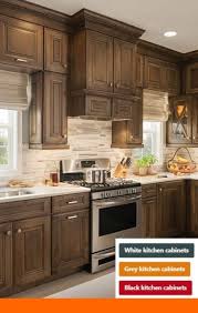 Painted Kitchen Cabinets Diy And Kitchen Designs Home Hardware Tip 7599393934 Trendy Farmhouse Kitchen Stained Kitchen Cabinets Farmhouse Kitchen Cabinets