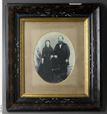 Photograph of Alfred and Susannah Weir • Photograph • State Library of  South Australia