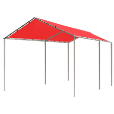 Shelter logic 23522 at $229.99. 14 X 30 Waterproof Canopy Tent With 1 3 8 Steel Frame
