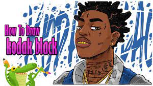 Free kodak black x future x zaytoven type beat bootedup. How To Draw Kodak Black Youtube