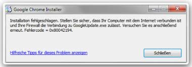 Before you download, you can check if chrome supports your operating system and you have all the other system requirements. Internetprogramme Setup Und Update Google Chrome Nicht Moglich Dr Windows