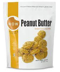 Some cheaper brands of peanut butter or flavored peanut butters will sometimes. Wow Baking Company Gluten Free Cookies Peanut Butter 8 Oz Amazon Com Grocery Gourmet Food