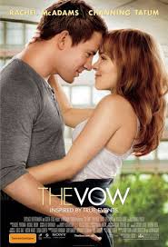 The Vow Such A Great Romance Movie A Great Love Story With Many Twists And Kept You Wondering Whats Gonna Hap Best Romantic Movies Romantic Movies Love Movie