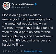 Transphobes eat sh*t on X: Jordan Peterson keeps admitting to looking for  child porn t.combbvVgFZdC  X
