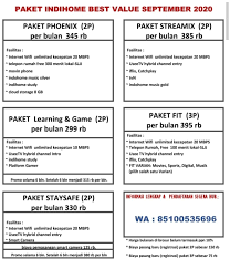 Carane yo gampang cukup hub marketing indihome di nomor : Brosur Indihome Desember 2019 Sketsa