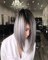 Who Loves Silver Gray Hair Color Ideas 2019 Metallic Hair Color Metallic Hair Silver Metallic Hair Color