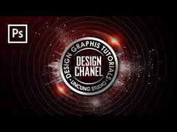 Cara Desain Logo Keren Seperti Iklan Lucky Strike Dg Photoshop Photosh Photoshop Desain Logo Desainer