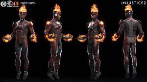 Ian Naud Ij2 Firestorm 4pose Jpg 1920 1080 Injustice 2 Dc Injustice Injustice