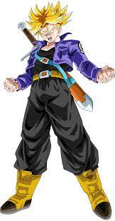 Future Trunks Ssj Render Dokkan Battle By Maxiuchiha22 Dragon Ball Super Manga Anime Dragon Ball Super Dragon Ball Image