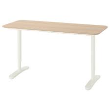 bekant desk white stained oak veneer white ikea bekant desk oak veneer ikea