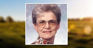 Mildred Beckstrom Obituary November 15, 2012