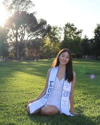 ᡣ𐭩 •｡ꪆৎ ˚⋅GRADUATE SPOTLIGHT ᡣ𐭩 •｡ꪆৎ ˚⋅ ⟡ Agnes Chung ⟡ Major: Sociology  ⟡ Class: Alpha Omicron, Fall '22 ⟡ Positions Held: externals committee,  presents committee, birthday/associate/alumni chair, rush/formals chair, VP  sisterhood