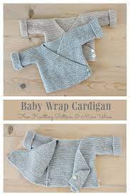 Check spelling or type a new query. Knit Garter Stitch Baby Wrap Cardigan Free Knitting Pattern Knitting Pattern