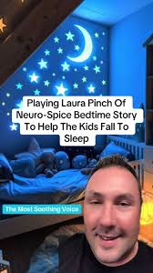 Soothing Bedtime Story by Laura: A Fish in the Deep Blue Sea