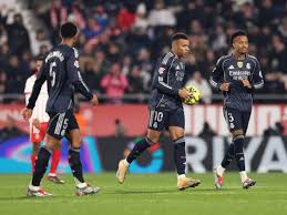 Mbappe penalty rescues draw against Girona but Madrid slip to second place