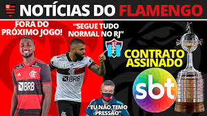 Próximo adversário do flamengo, bahia não vence há 6 jogos. Sbt Assina Com Conmebol Gerson Fora Do Proximo Jogo Fluminense 1x2 Flamengo Youtube