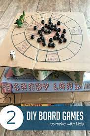 • design a board game: Make Your Own Board Games For Kids Hands On As We Grow