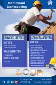 Many times, you will need a full roof replacement to solve your roofing needs, but many times a quick and timely roof repair is all you need. Dach Und Rinne Reparatur Vorlage Vorlage Postermywall