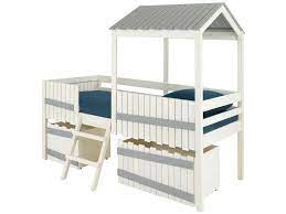 lit sureleve 90x190 cm 554229 chambre bebe blanche chambre bebe lit enfant pas cher