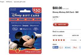 How To Use Disney Gift Cards Purchased At Target To Save 10 On Every Purchase At Disney World Disney Gift Card Disney Gift Disney Vacations