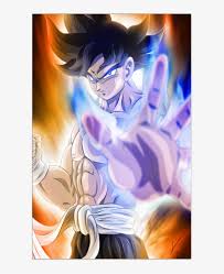 Goku poster de dragon ball. Ultra Instinct Goku Poster Dragon Ball Heroes Fondos De Pantalla Free Transparent Png Download Pngkey