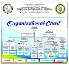 Organizational Chart Bnhs Markina