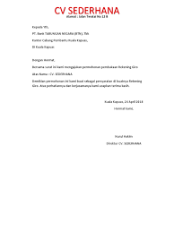 Sebenarnya ulasan terkait surat permohonan penerbitan cek ini kami buat dan terbitkan sebagai jawaban/tanggapan dari kami atas permintaan atau usulan dari sobat desa. Surat Permohonan Giro Cek